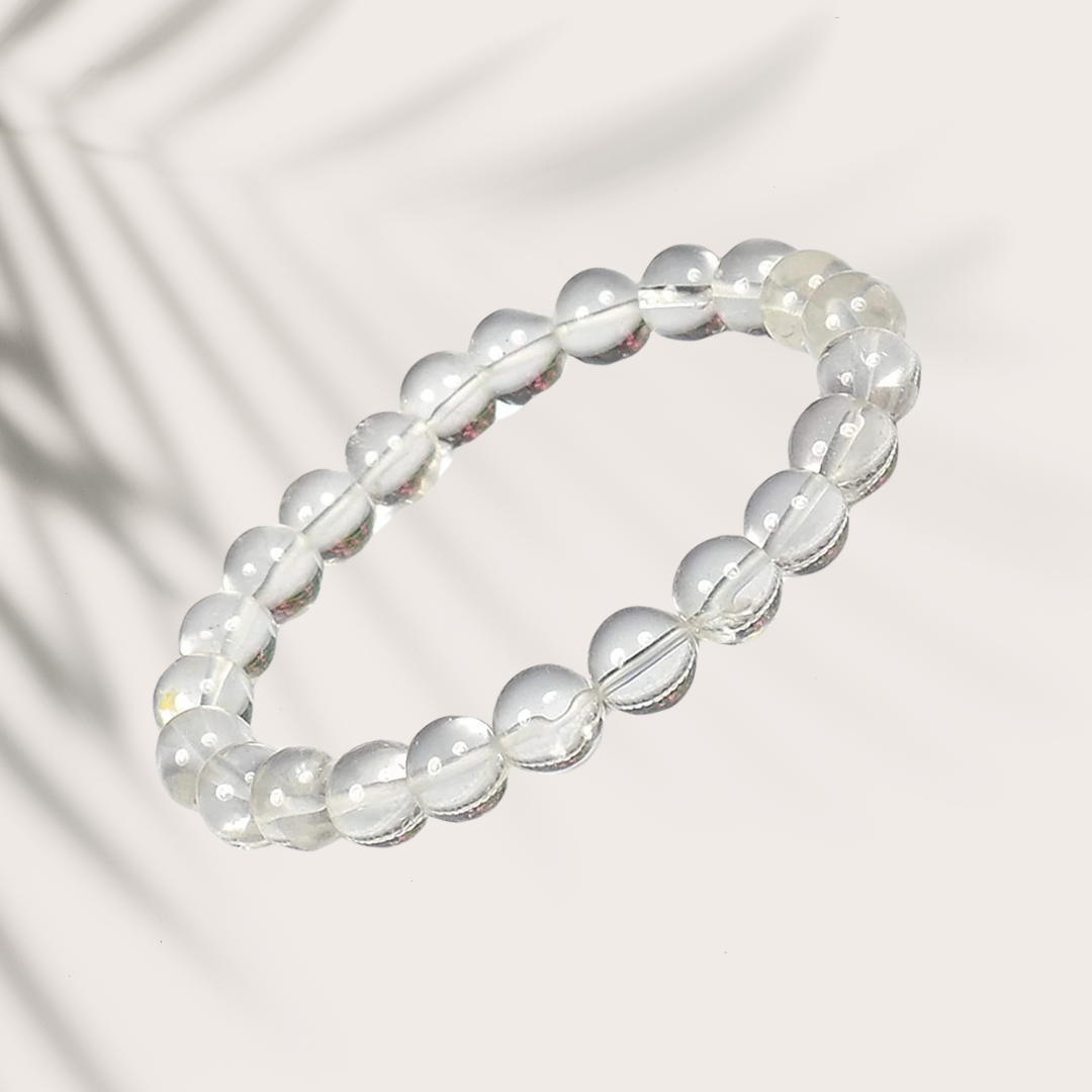 Clear Quartz Stone Bracelet
