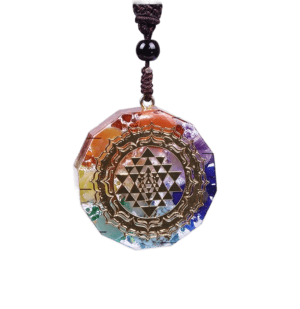 7 Stone Orgone Necklace
