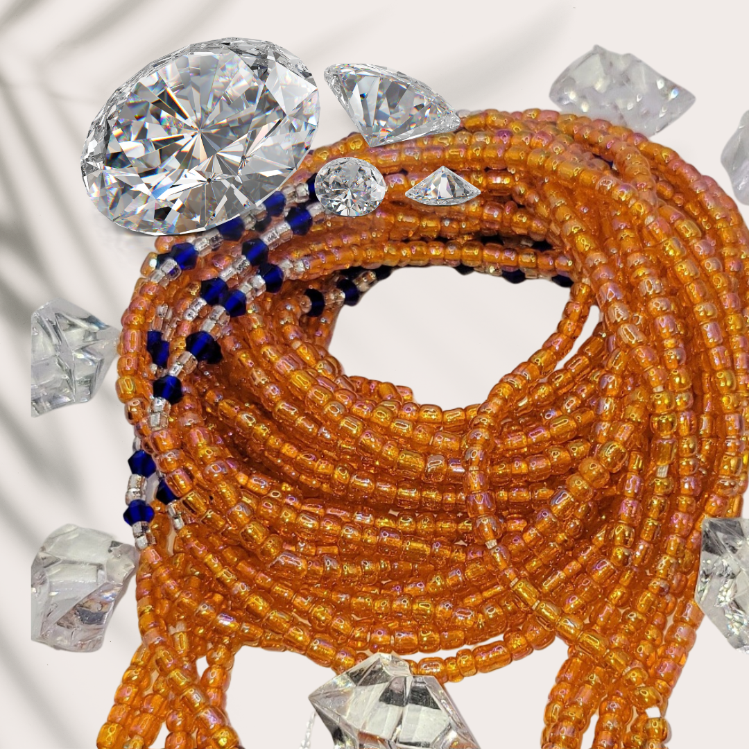 Handmade African Waistbeads