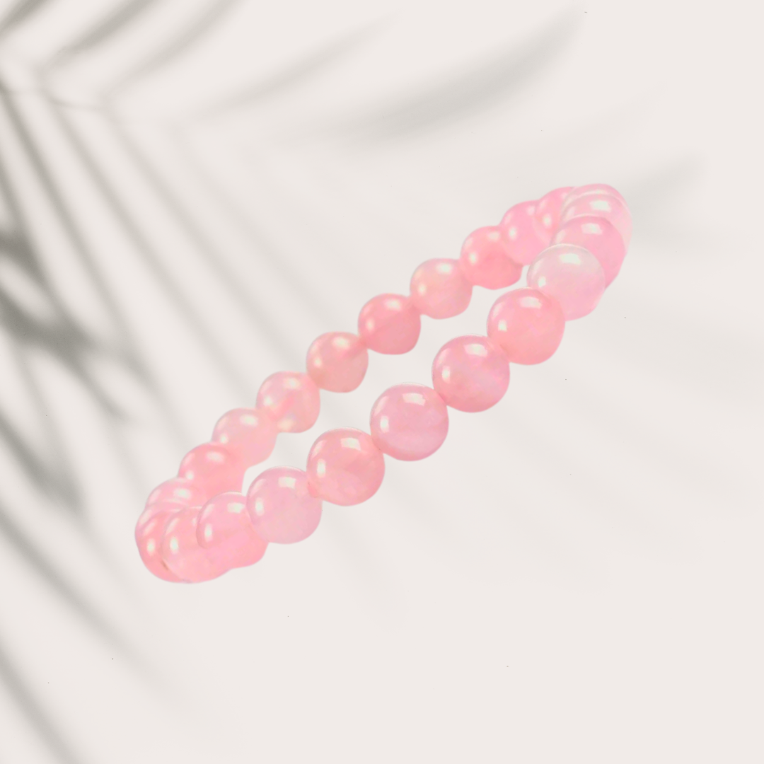 Rose Quartz Stone Bracelet