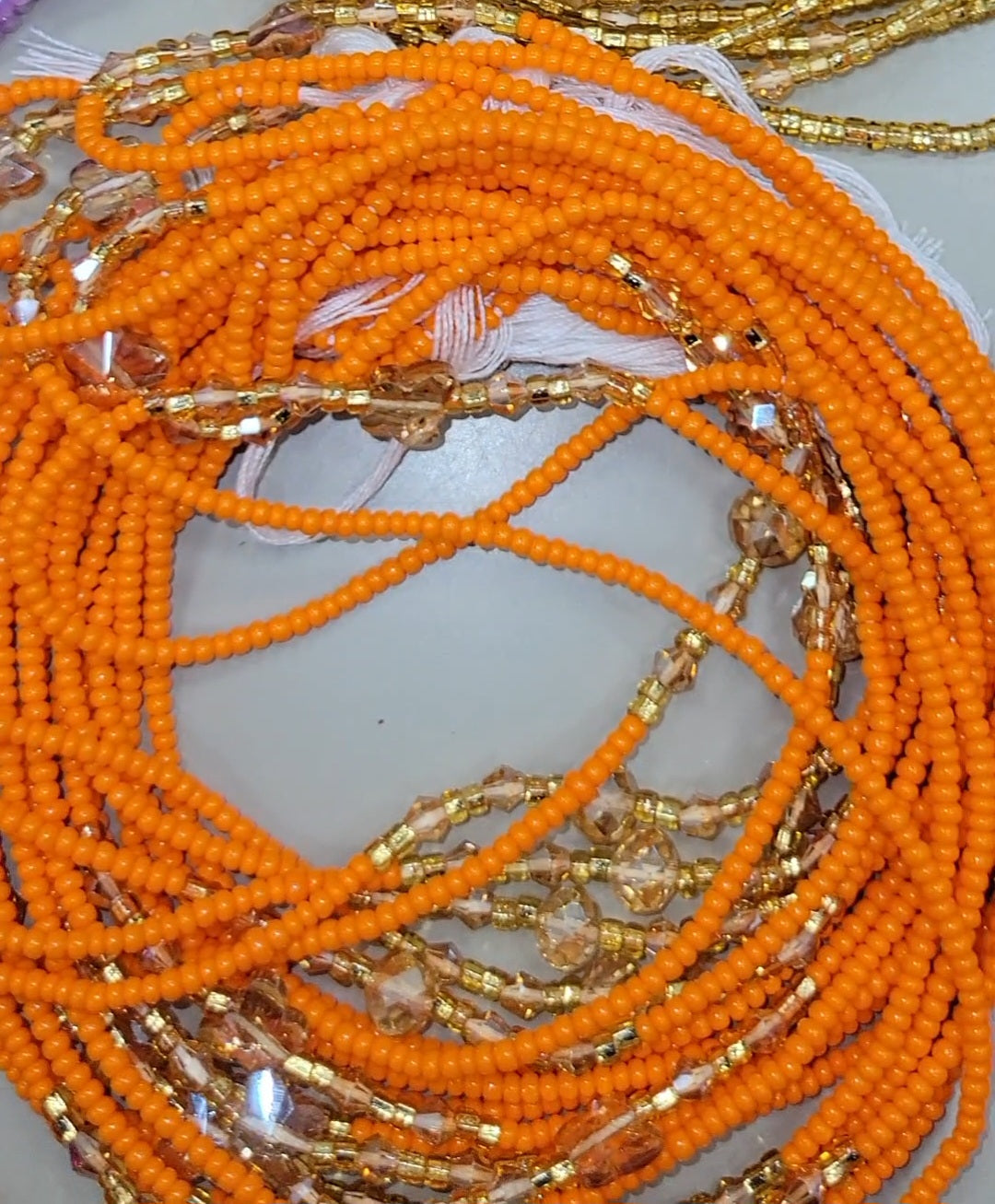 Handmade African Waistbeads