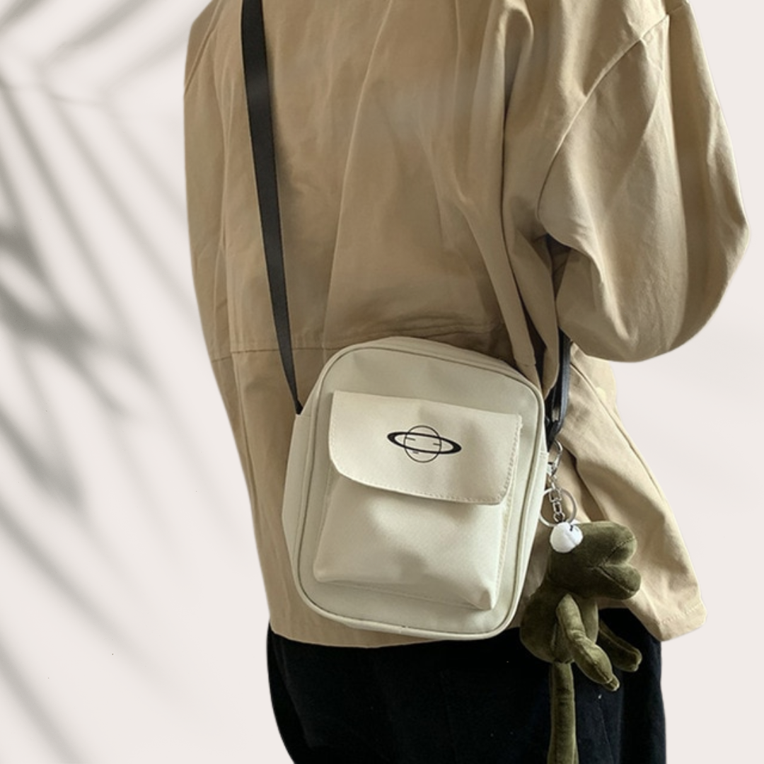 Unisex Flap Shoulder & Crossbody Bag