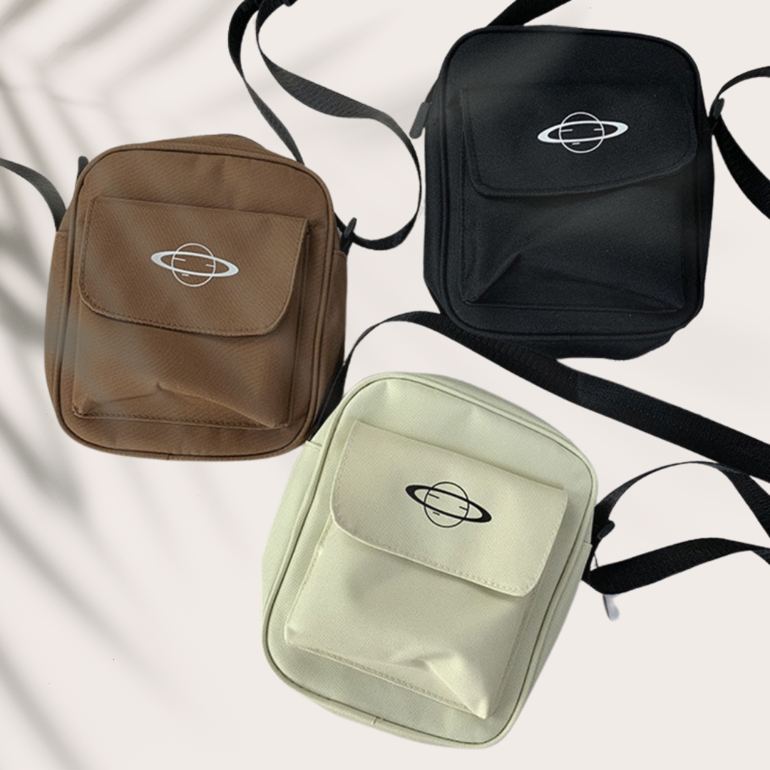 Unisex Flap Shoulder & Crossbody Bag
