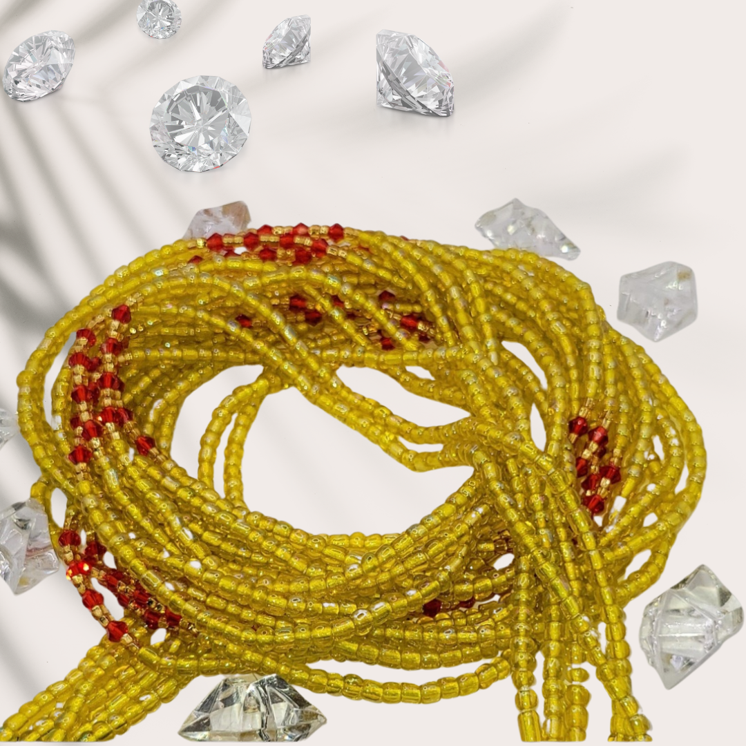 Handmade African Waistbeads