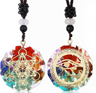 7 Stone Orgone Necklace