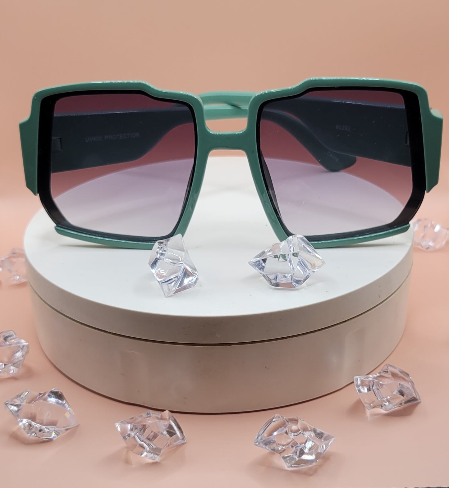 Big & Bold Geometric High Fashion Sunglasses