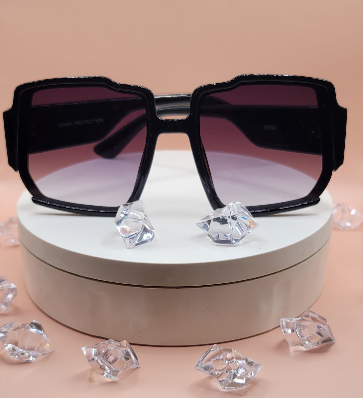 Big & Bold Geometric High Fashion Sunglasses