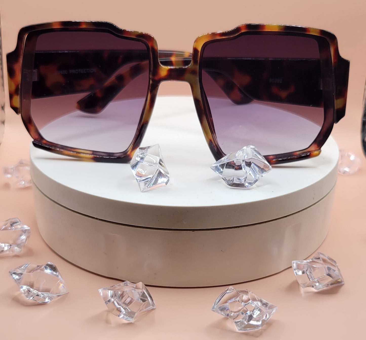 Big & Bold Geometric High Fashion Sunglasses