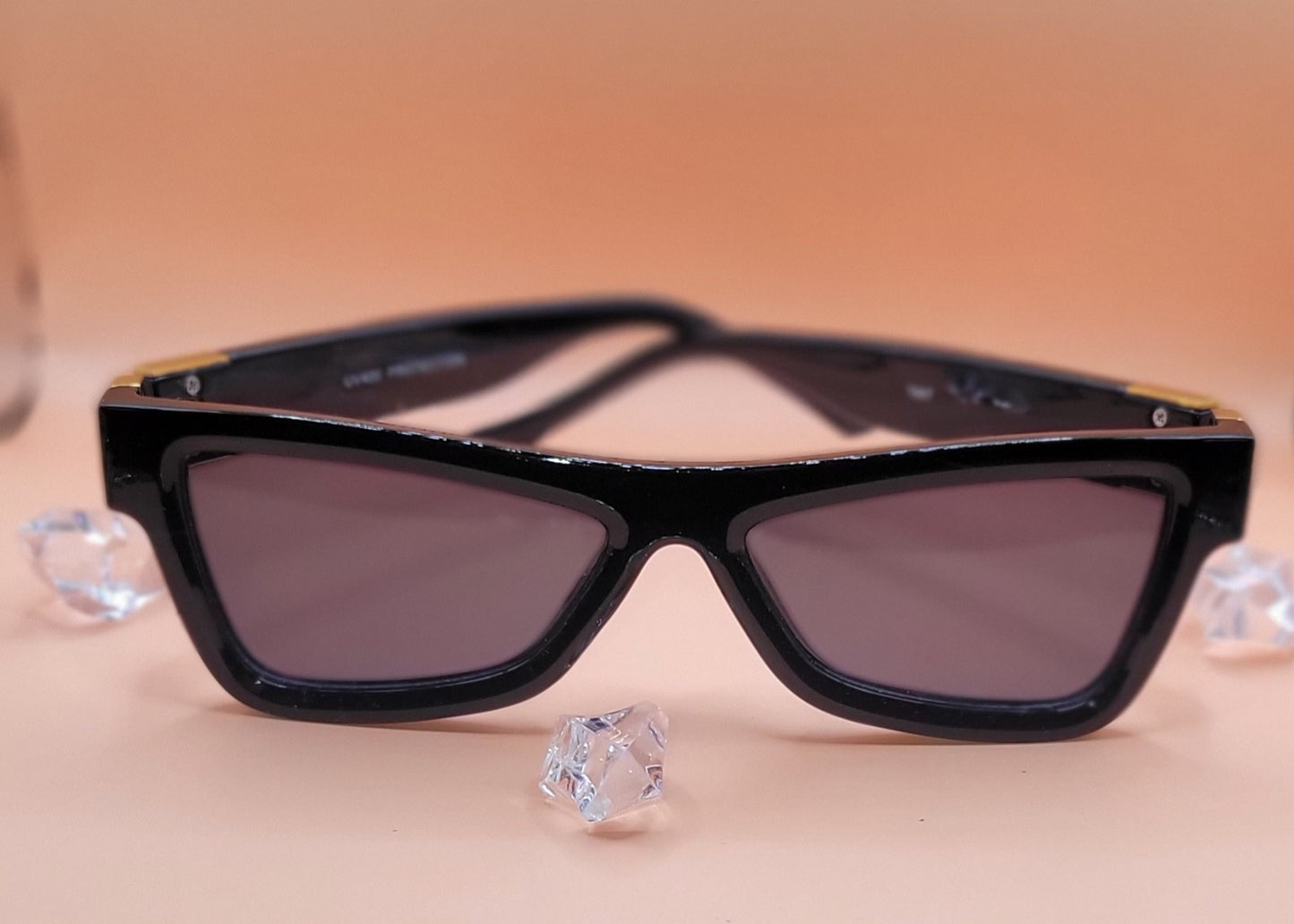 Slim Sleek Batman Cateye Sunglasses