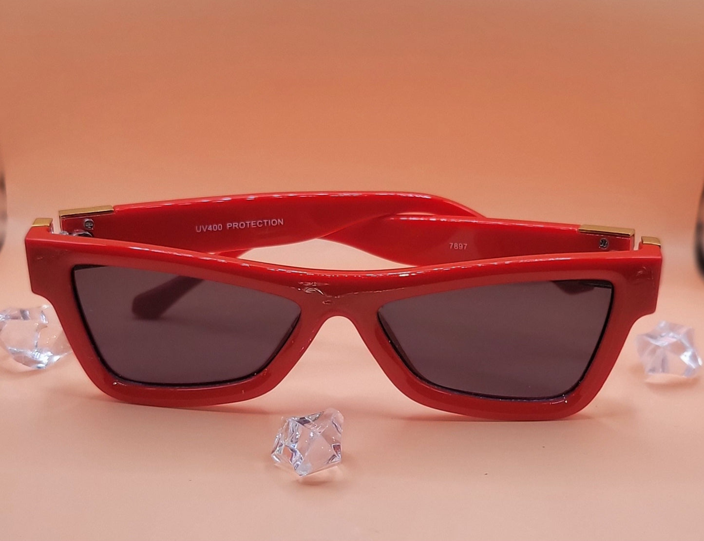 Slim Sleek Batman Cateye Sunglasses
