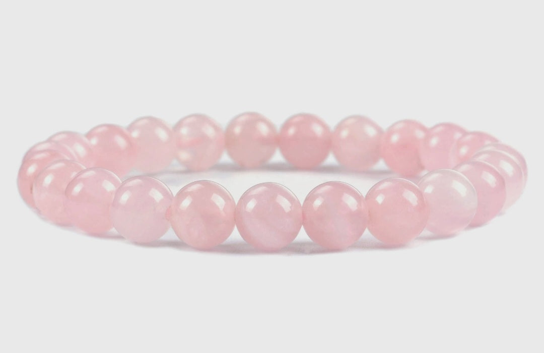 Rose Quartz Stone Bracelet