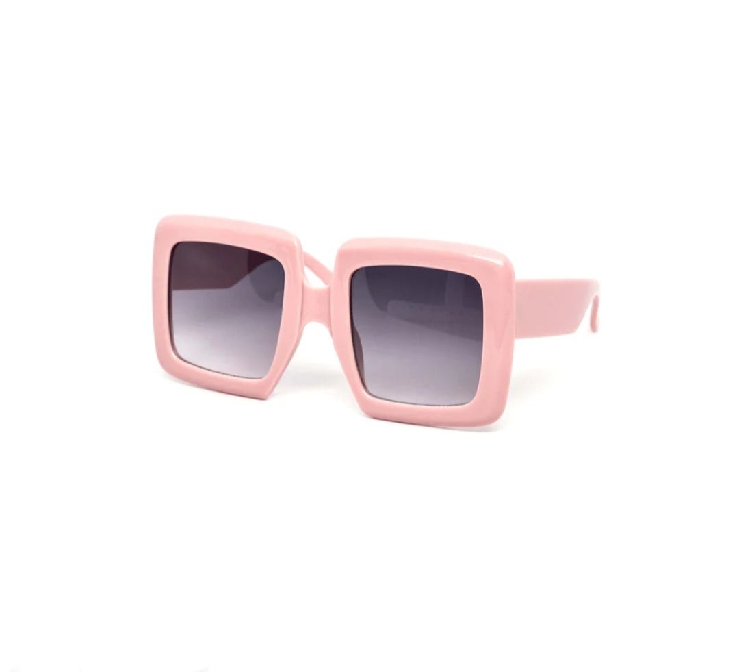 Chunky Square Oversized Sunglasses
