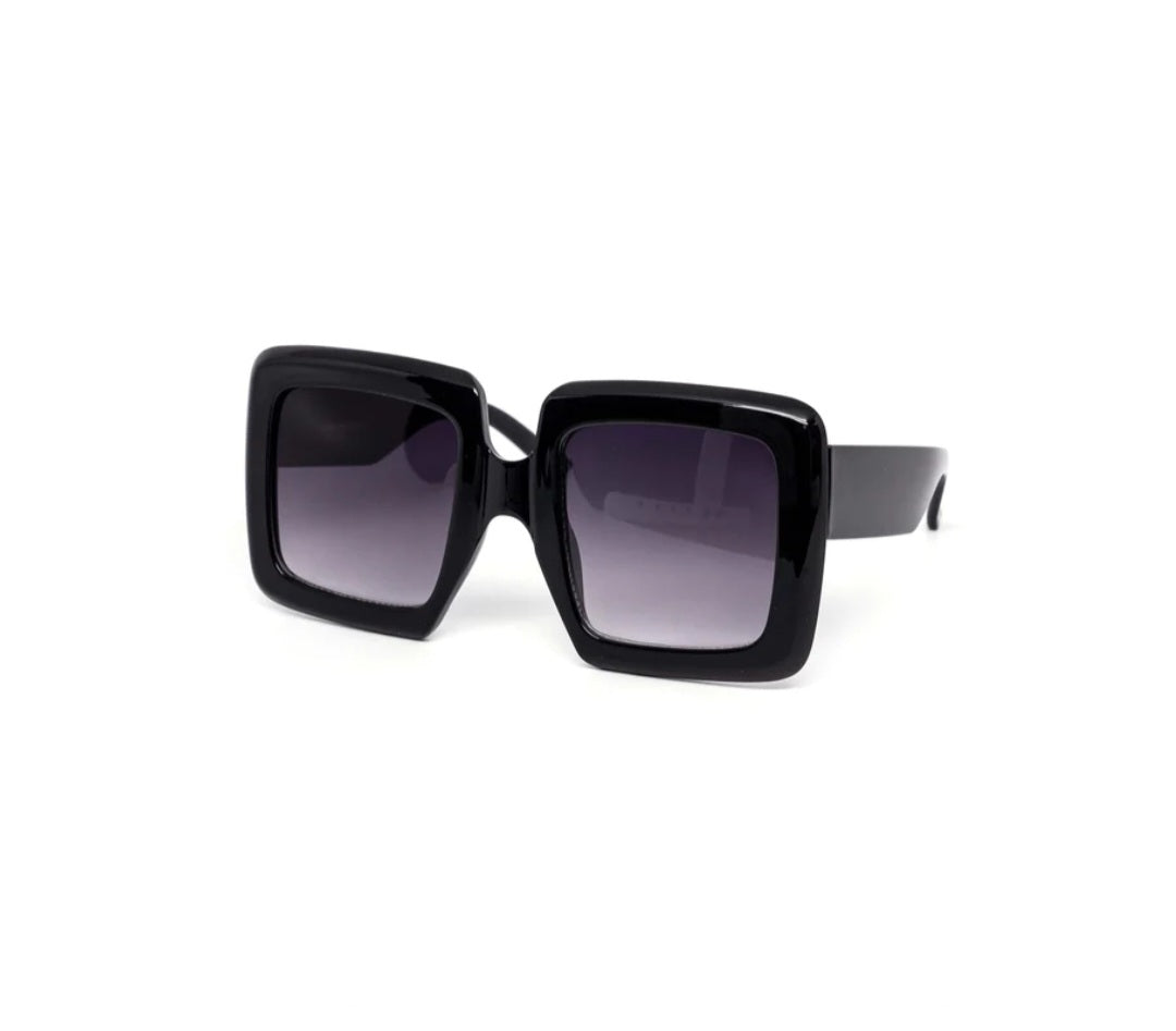 Chunky Square Oversized Sunglasses