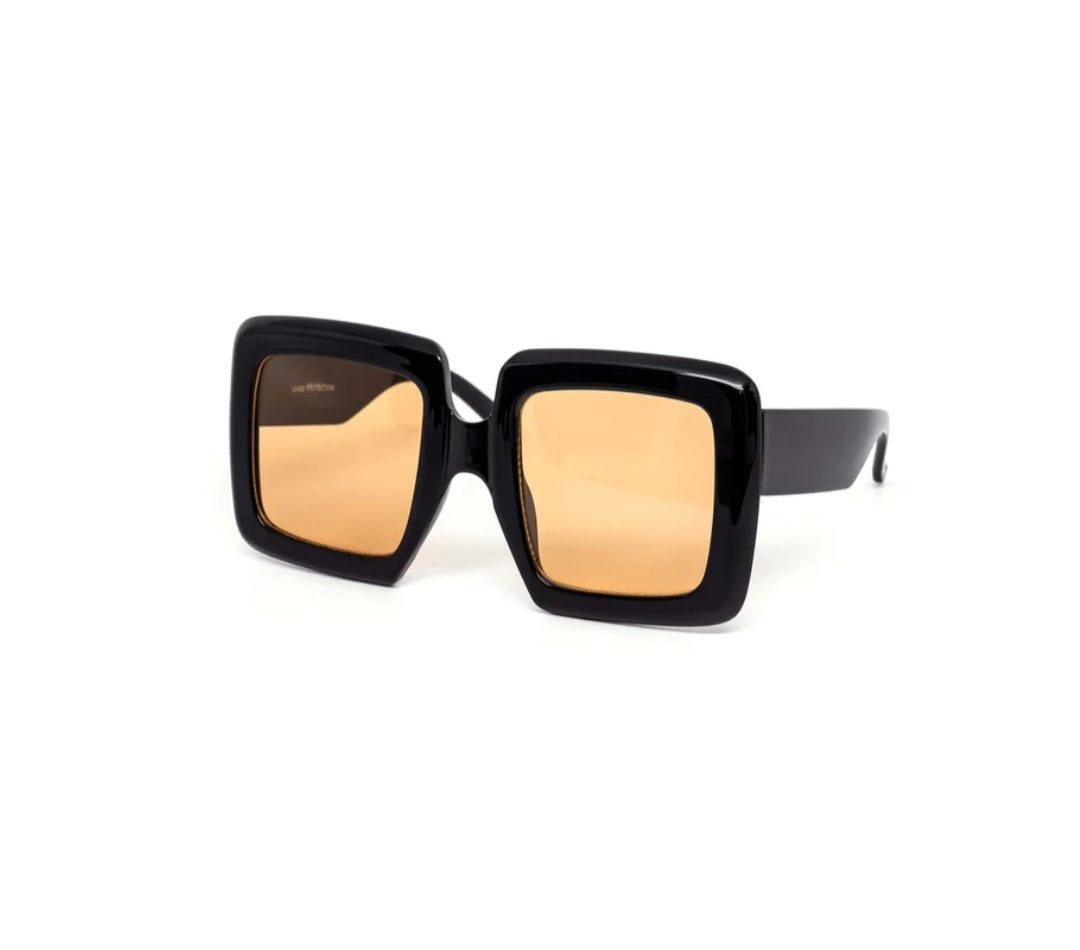 Chunky Square Oversized Sunglasses