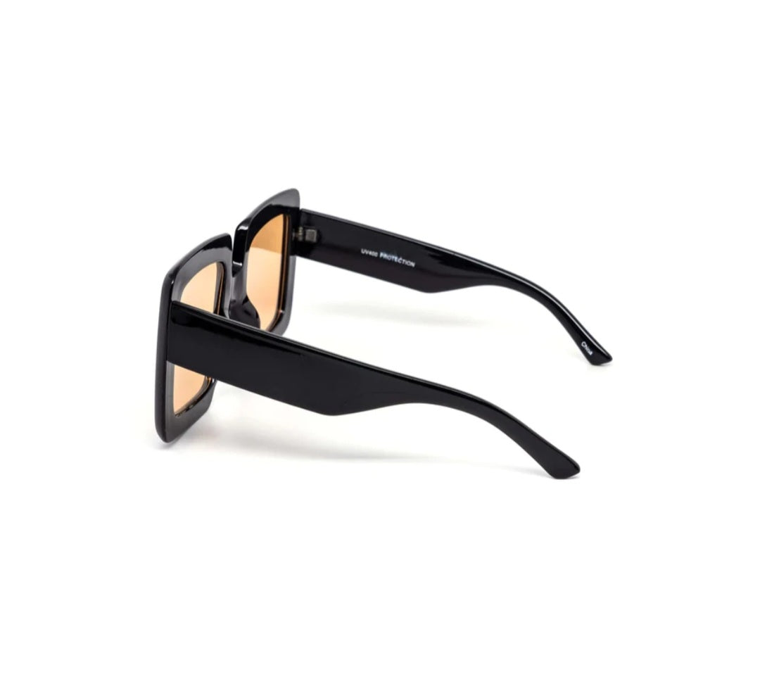 Chunky Square Oversized Sunglasses