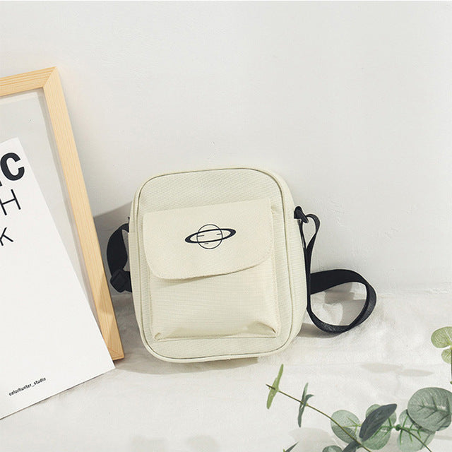 Women Canvas Small Shoulder Crossbody - Bredazzled's Store