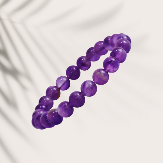 Amethyst Crystal Bracelet