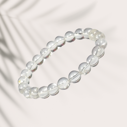 Clear Quartz Stone Bracelet