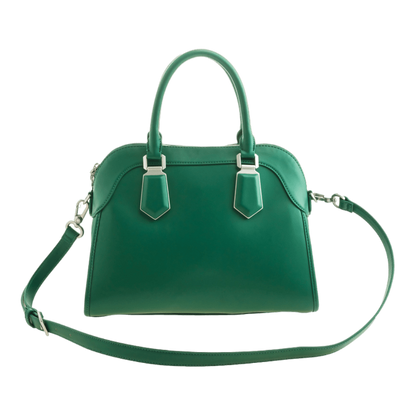 Women luxury fashion green handbag