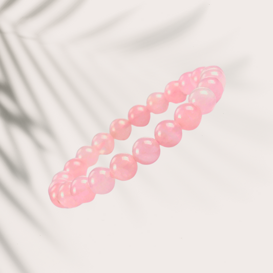 Rose Quartz Stone Bracelet