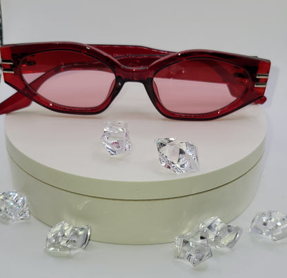 Slim Cat eye Sunglasses