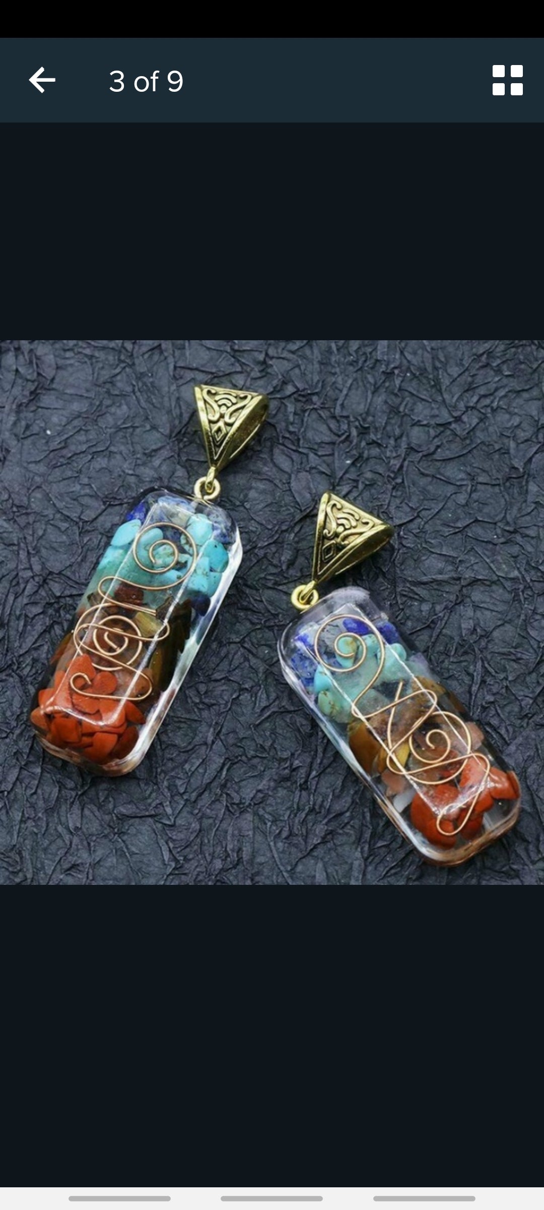 7 Stone Chakra Necklace - Bredazzled's Store