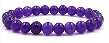 Amethyst Crystal Bracelet