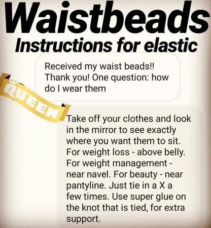 Waistbeads