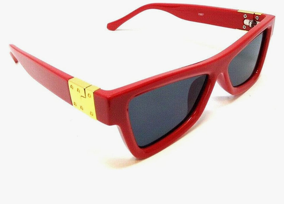 Slim Sleek Batman Cateye Sunglasses