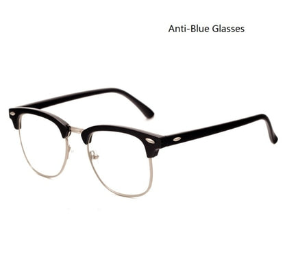 Classic Semi-Rimless Sunglasses for Men - Bredazzled's Store