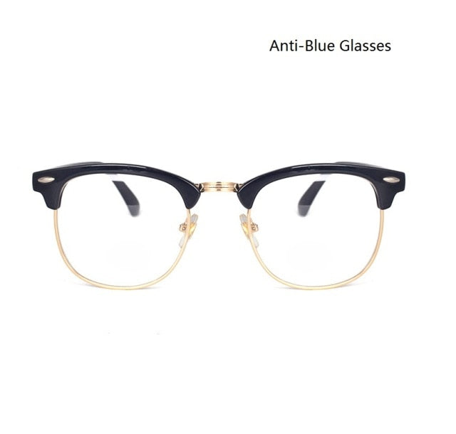 Classic Semi-Rimless Sunglasses for Men - Bredazzled's Store