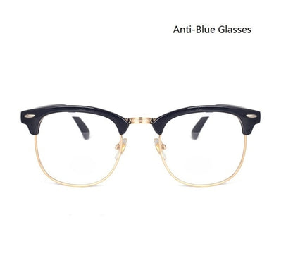 Classic Semi-Rimless Sunglasses for Men - Bredazzled's Store