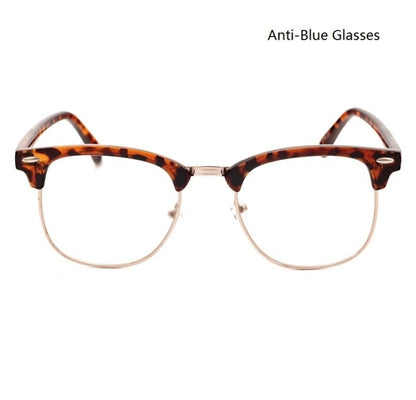 Classic Semi-Rimless Sunglasses for Men - Bredazzled's Store
